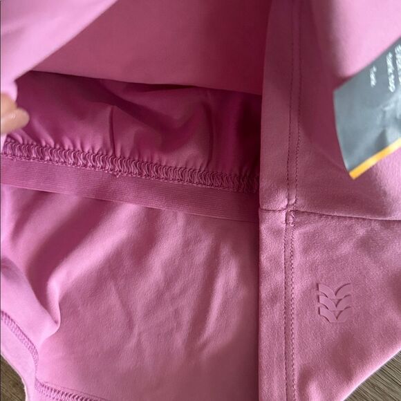 Pink Athletic Crop Top All in Motion Girls S - Picture 3 of 4